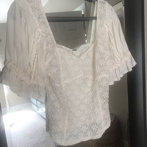 Free People Spring Fling Top
